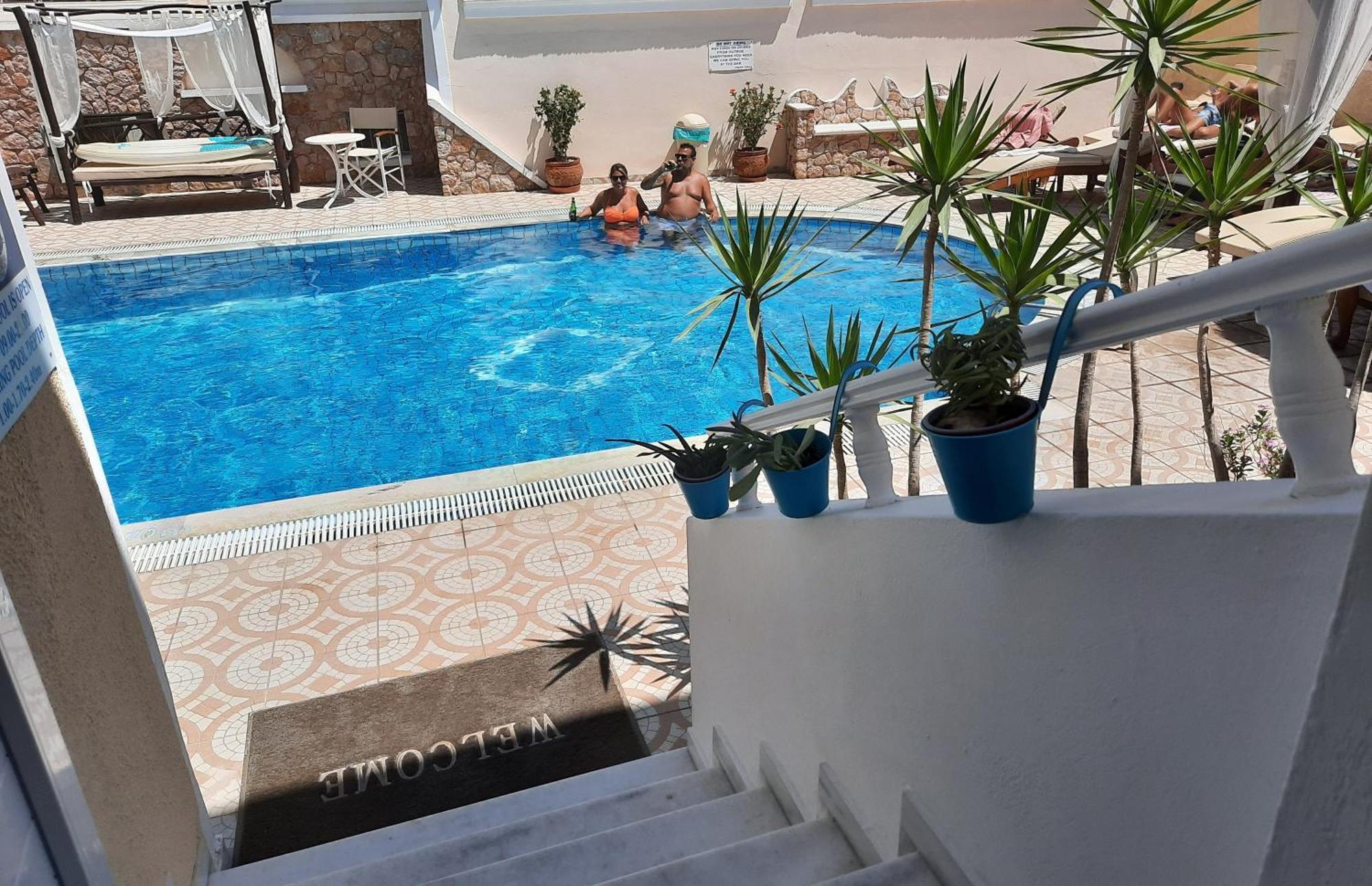 Hotel Zeus Kamári 외부 사진
