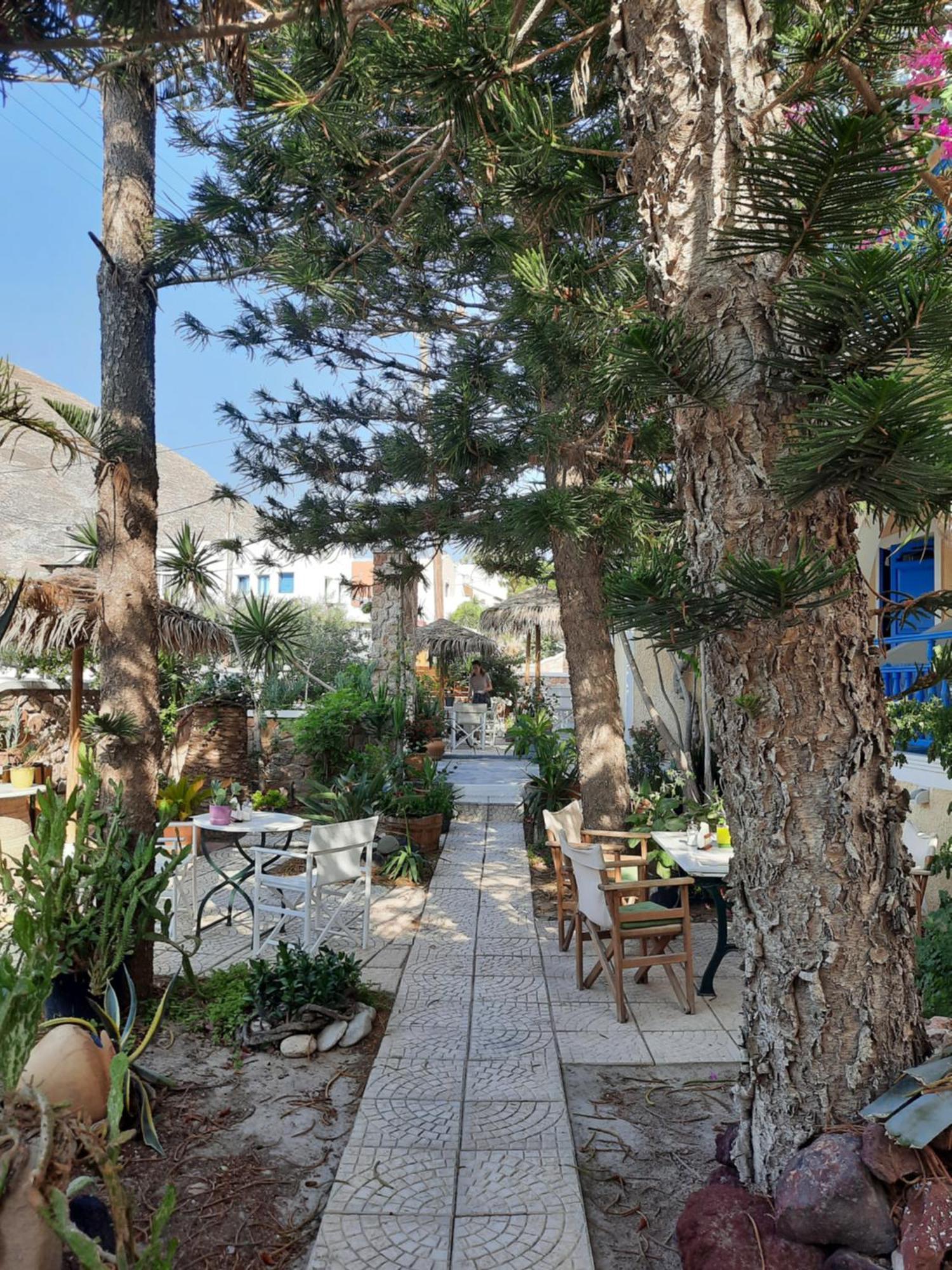 Hotel Zeus Kamári 외부 사진