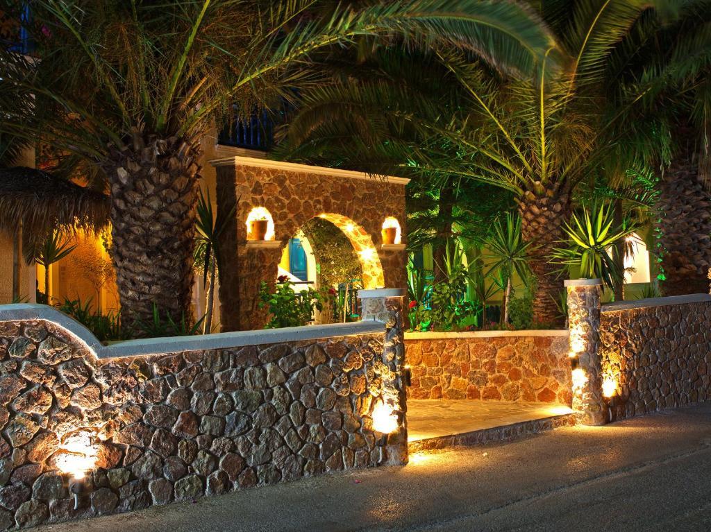 Hotel Zeus Kamári 외부 사진